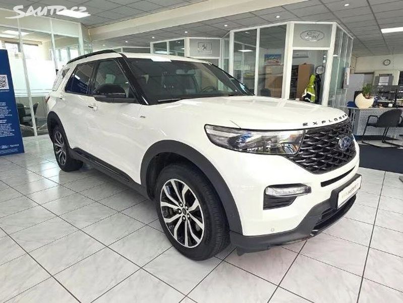 Ford Explorer, 3.0 EcoBoost Plug-in Hybrid ST